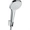 Душевой гарнитур Hansgrohe Croma Select E 26412400 Хром Белый 26412400 - фото 390067