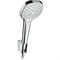 Душевой гарнитур Hansgrohe Croma Select E 26413400 Хром Белый 26413400 - фото 390071