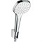 Душевой гарнитур Hansgrohe Croma Select E 26424400 Хром Белый 26424400 - фото 390084