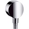 Шланговое подключение Hansgrohe Fixfit S 26453000 Хром 26453000 - фото 390100