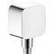 Шланговое подключение Hansgrohe Fixfit 26457000 Хром 26457000 - фото 390134