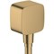 Шланговое подключение Hansgrohe Fixfit 26457140 Бронза 26457140 - фото 390137