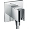 Шланговое подключение Hansgrohe Fixfit Porter Square 26486000 Хром 26486000 - фото 390177