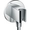 Шланговое подключение Hansgrohe Fixfit Porter S 26487000 Хром 26487000 - фото 390180