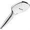 Душевая лейка Hansgrohe Raindance Select  Е 26520400 Хром Белый 26520400 - фото 390223