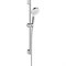 Душевой гарнитур Hansgrohe Crometta 26535400 Хром Белый 26535400 - фото 390317