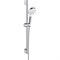 Душевой гарнитур Hansgrohe Crometta 26554400 Хром Белый 26554400 - фото 390361