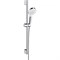 Душевой гарнитур Hansgrohe Crometta 26555400 Хром Белый 26555400 - фото 390364