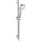 Душевой гарнитур Hansgrohe Croma Select S 26561400 Хром Белый 26561400 - фото 390374