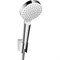 Душевой гарнитур Hansgrohe Crometta 26567400 Белый, Хром 26567400 - фото 390386