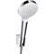 Душевой гарнитур Hansgrohe Crometta 26568400 Хром Белый 26568400 - фото 390388