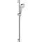 Душевой гарнитур Hansgrohe Croma Select S 26570400 Хром Белый 26570400 - фото 390396