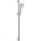 Душевой гарнитур Hansgrohe Croma Select S 26572400 Хром Белый 26572400 - фото 390402