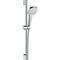 Душевой гарнитур Hansgrohe Croma Select E 26580400 Хром Белый 26580400 - фото 390427