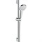 Душевой гарнитур Hansgrohe Croma Select E 26582400 Хром Белый 26582400 - фото 390433