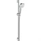 Душевой гарнитур Hansgrohe Croma Select E 26592400 Хром Белый 26592400 - фото 390451