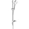 Душевой гарнитур Hansgrohe Raindance Select E 26622400 Хром Белый - фото 390487