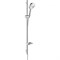 Душевой гарнитур Hansgrohe Raindance Select E 26623400 Хром Белый 26623400 - фото 390498