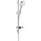 Душевой гарнитур Hansgrohe Raindance Select S 26630400 Хром Белый - фото 390532