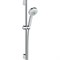 Душевой гарнитур Hansgrohe Crometta 26650400 Хром Белый 26650400 - фото 390599