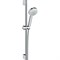 Душевой гарнитур Hansgrohe Crometta 26651400 Хром Белый - фото 390602