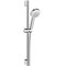 Душевой гарнитур Hansgrohe Crometta 26652400 Хром Белый 26652400 - фото 390606