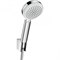 Душевой гарнитур Hansgrohe Crometta 26664400 Хром Белый 26664400 - фото 390618