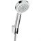Душевой гарнитур Hansgrohe Crometta 26667400 Хром Белый 26667400 - фото 390624