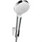 Душевой гарнитур Hansgrohe Crometta 26690400 Хром Белый 26690400 - фото 390626