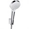 Душевой гарнитур Hansgrohe Crometta 26691400 Хром Белый 26691400 - фото 390632