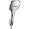 Душевой гарнитур Hansgrohe Raindance Select Е 26700000 Хром 26700000 - фото 390647