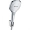 Душевой гарнитур Hansgrohe Raindance Select E 26700400 Хром Белый 26700400 - фото 390649