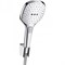 Душевой гарнитур Hansgrohe Raindance Select E 26720400 Хром Белый 26720400 - фото 390668