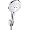 Душевой гарнитур Hansgrohe Raindance Select S 26721400 Хром Белый 26721400 - фото 390686