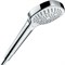 Ручной душ Hansgrohe Croma Select E 26811400 Хром Белый 26811400 - фото 390761