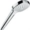 Ручной душ Hansgrohe Croma Select E 26812400 Хром Белый 26812400 - фото 390769