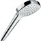 Ручной душ Hansgrohe Croma Select E 26814400 Хром Белый 26814400 - фото 390780
