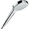 Ручной душ Hansgrohe Croma Select E EcoSmart 26815400 Хром Белый 26815400 - фото 390783