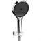 Душевой гарнитур Hansgrohe Rainfinity 26852000 Хром Черный 26852000 - фото 390830