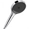 Ручной душ Hansgrohe Rainfinity 26865000 Хром Черный 26865000 - фото 390877