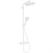Душевая система Hansgrohe Croma Select S 26890700 с термостатом Белая матовая 26890700 - фото 390959