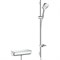 Комплект смесителя для душа Hansgrohe Ecostat Select 27039000 с термостатом и душевым гарнитуром Hansgrohe Raindance Select E Хром 27039000 - фото 390987