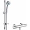 Смеситель для душа Hansgrohe Ecostat 1001 SL 27086000 с термостатом Хром 27086000 - фото 390995