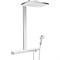 Душевая система Hansgrohe Rainmaker Select 27109400 Хром Белый 27109400 - фото 391004