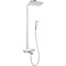 Душевая система Hansgrohe Raindance E 27113400 Белая Хром 27113400 - фото 391022