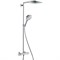Душевая система Hansgrohe Raindance 27114000 Select Showerpipe 300, термостатическая, хром 27114000 - фото 391026
