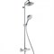 Душевая система Hansgrohe 27115000 Raindance Select Showerpipe 240, термостатическая, хром 27115000 - фото 391032