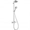 Душевая система Hansgrohe Raindance Select S 27116000 Хром 27116000 - фото 391035