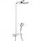 Душевая система Hansgrohe Raindance Select E 27126000 с термостатом Хром 27126000 - фото 391047