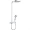Душевая система Hansgrohe Raindance Select E 27127000 с термостатом Хром 27127000 - фото 391056